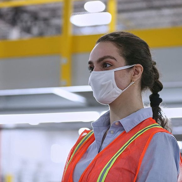 Port Authority Reusable Face Cover (Pack of 5) - Picture 2 of 9